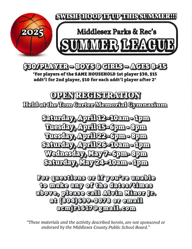 Middlesex Summer League