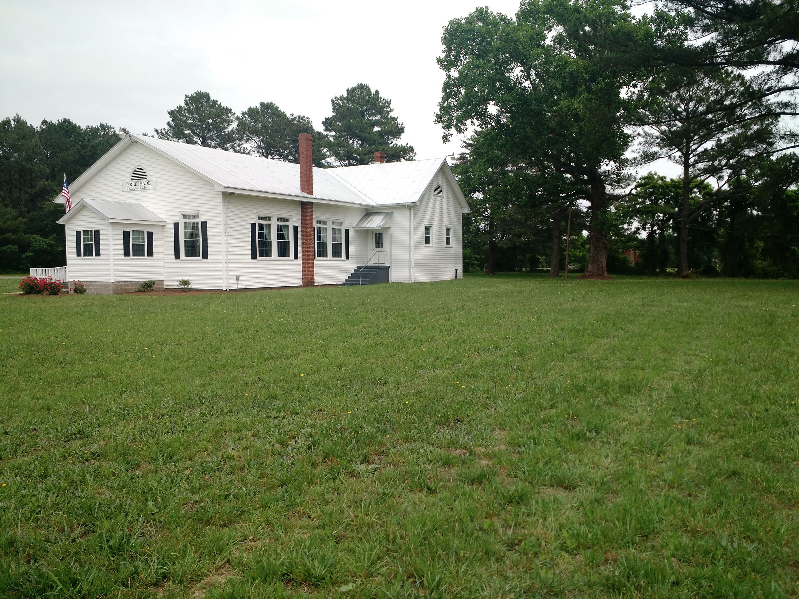 Grounds Outside the Community Center Grounds